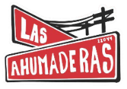 Las Ahumaderas street-sign logo